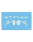 Preview: Stencil - Festive Bow & Ribbon